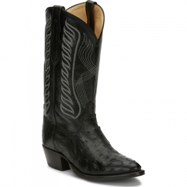 Tony Lama Mens 13 McCandles Chocolate Full Quill Western Boot 8255