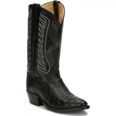 Tony Lama Mens 13 McCandles Chocolate Full Quill Western Boot