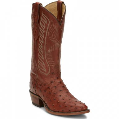 Tony Lama Mens 13 McCandles Black Full Quill Western Boot 8257