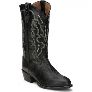 Tony Lama Mens 13 Bonham Smooth Ostrich Western Boot