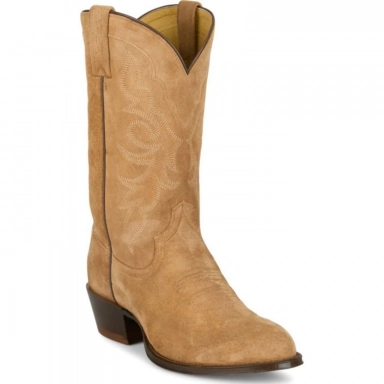 Tony Lama Womens 9 Areli Toffee Western Bootie