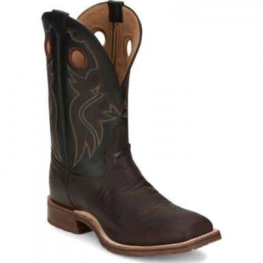 Tony Lama Mens 11 Avalos Black Cowhide Western Boot