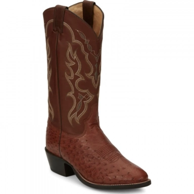 Tony Lama Mens 13? Tiberius Cowhide Top Western Boot