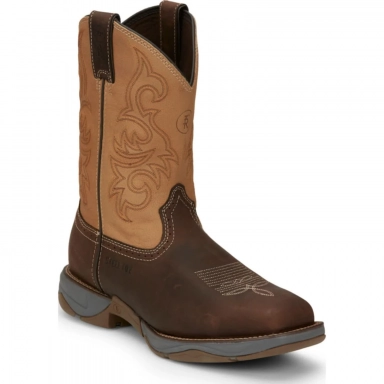 Tony Lama Mens 11 Dusty San Anyone Cowboy Boot
