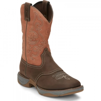 Tony Lama Mens 11 Dusty San Amore Cowboy Boot