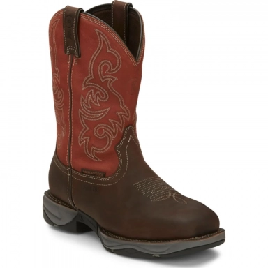 Tony Lama Mens 11 Chocolate Bief Cowboy Boot