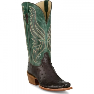 Tony Lama Mens 13 Zaire Emerald Cowhide Western Boot