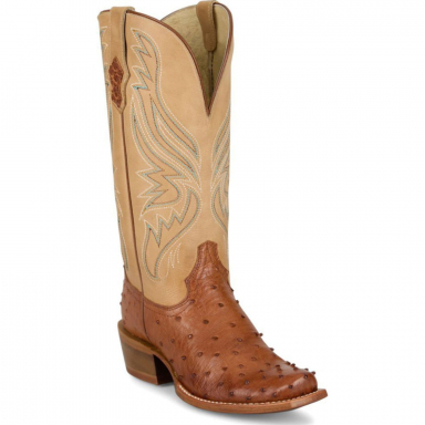 Tony Mens Lama 13 Zaire Sand Cowhide Western Boot