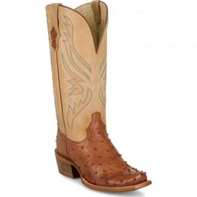Tony Mens Lama 13 Zaire Sand Cowhide Western Boot
