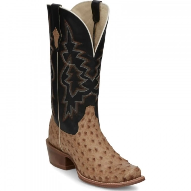 Tony Lama Mens 13 Rylen Black Cowhide Western Boot
