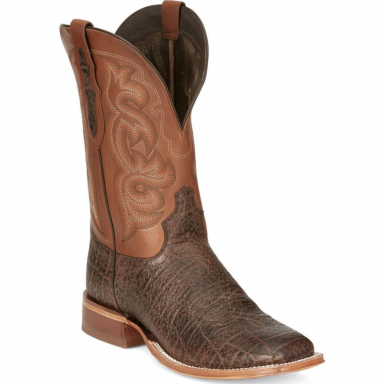 Tony Lama Mens 11 Cognac Cowhide Western Boot