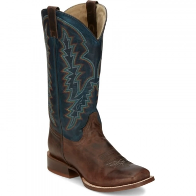 Tony Lama Mens 13 Camarillo Blue Goat Western TL30335 Boot