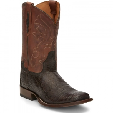 Tony Lama Mens 11 Cafe Burmshed Cavan Belly Cowboy Boot