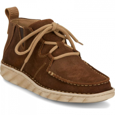 Tony Lama Mens Estancia Moc Toe Boot Style