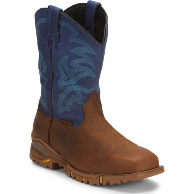 Tony Lama Mens 11 Tan Gaucho Cowboy Boot