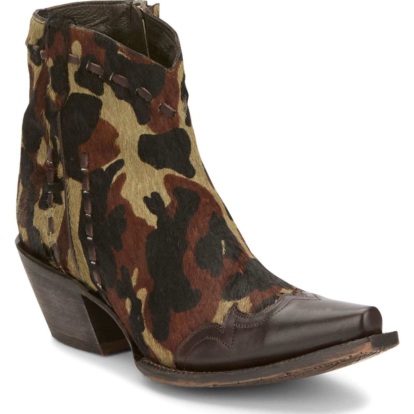 camo womens cowboy boots