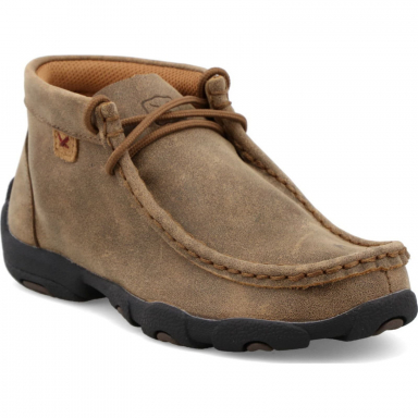 TwistedX Kids Chukka Driving Moc CDM0001