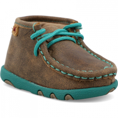 TwistedX Infants Chukka Driving Moc ICA0008