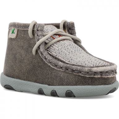 TwistedX Infants Chukka Driving Moc ICA0012