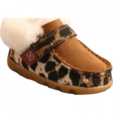 Twisted Infants Driving Moc Boot