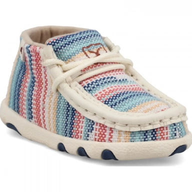 Twisted X Infants Chukka Driving Moc Serape Multi