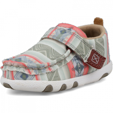 TwistedX Infants Hooey&reg; Driving Moc IHYC002