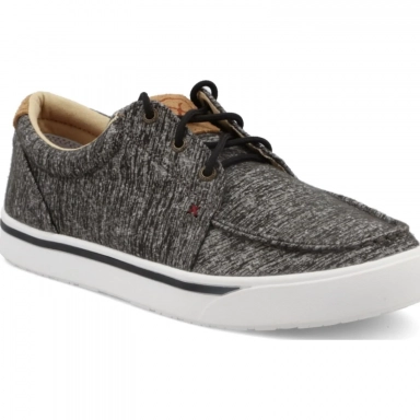Twisted X Mens Kicks Boot Dark Grey