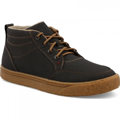 Twisted X Mens Kicks Shoe Charcoal MCA0056