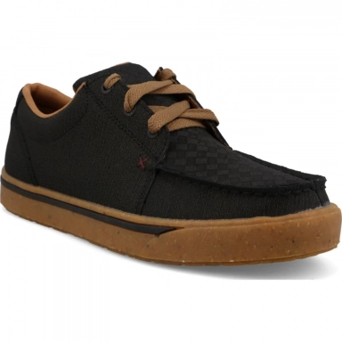 Twisted X Mens Kicks Shoe Charcoal MCA0064