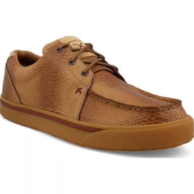 Twisted X Mens Kicks Lightweight Shoe Camel