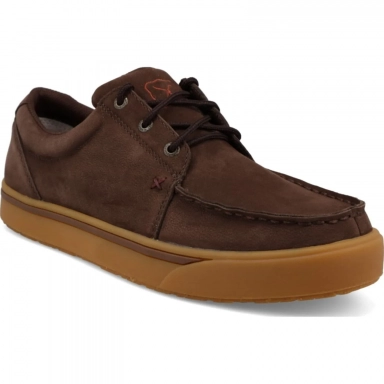 Twisted X Mens Kicks Shoe Espresso