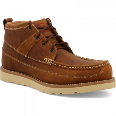 Twisted X Mens Casual Work Shoe Brown