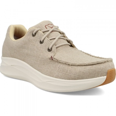 Twisted X Mens Feather Casual Shoe Sesame