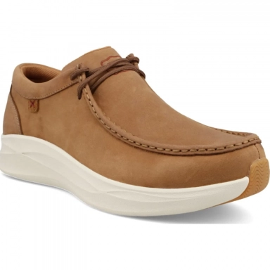 Twisted X Mens Feather Casual Shoe Chestnut