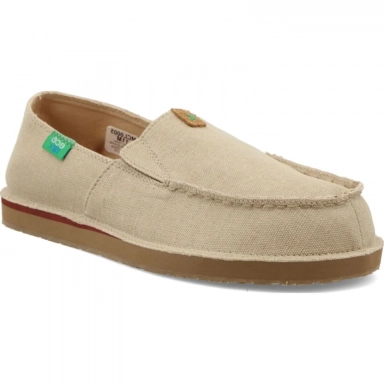 Twisted X Mens Slip On Loafer Slip-On Khaki
