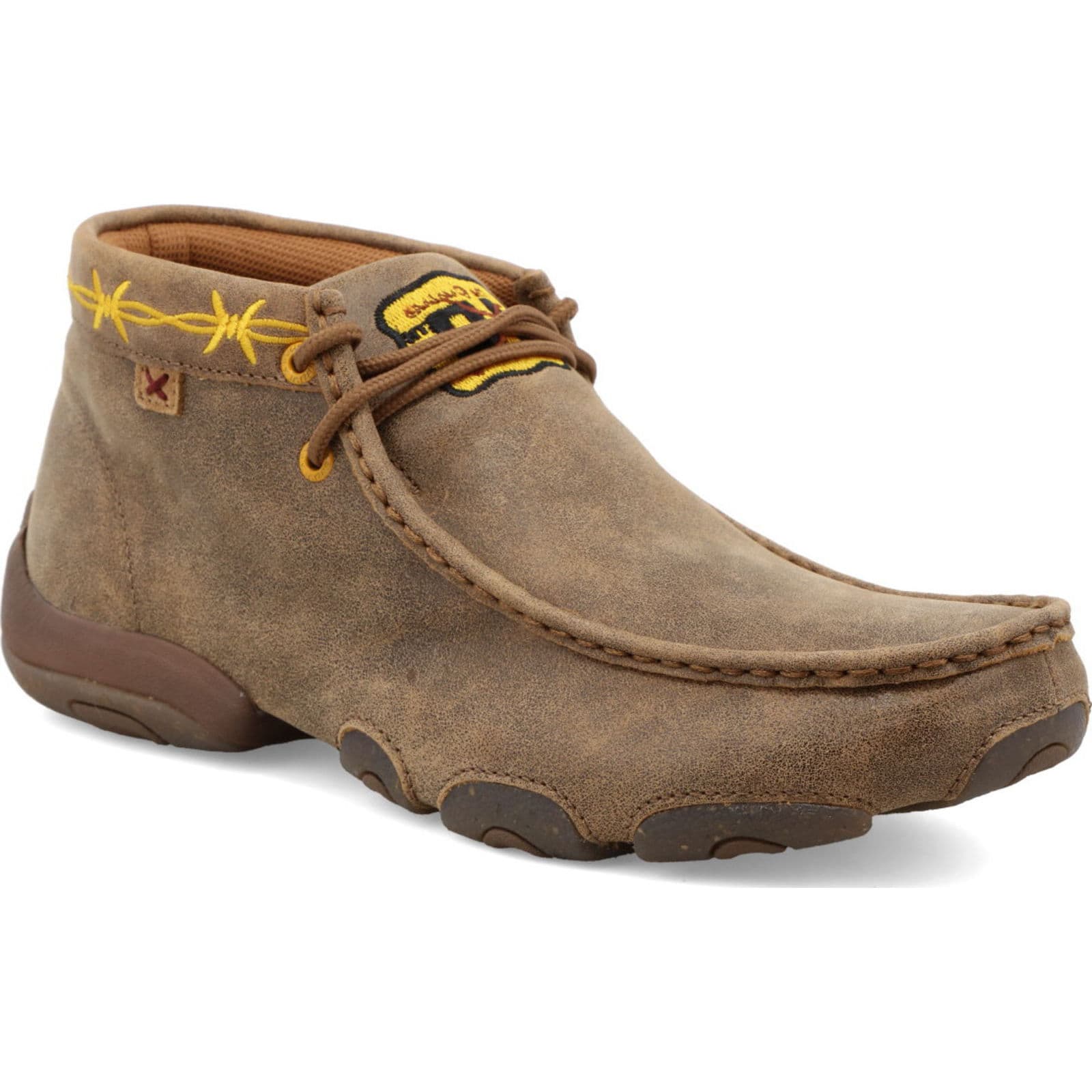 Shop Twisted X Mens Chukka Driving Moc MDM0003G Save 20 + Free