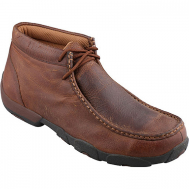 TwistedX Mens Driving Moccasin Copper MDM0014