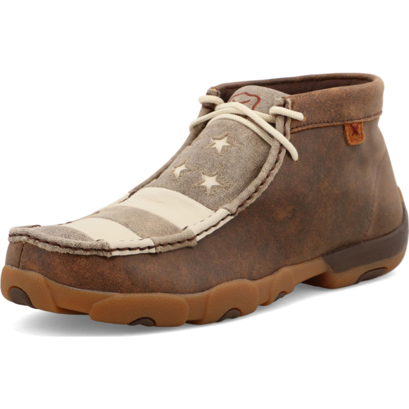 Shop Twisted X Mens VFW Chukka Driving Moc MDM0075 Save 20 + Free Shipping BootAmerica