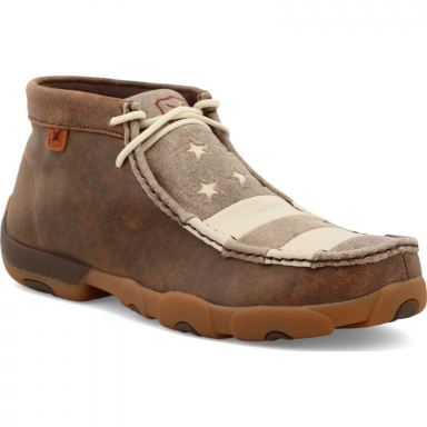 TwistedX Mens VFW Chukka Driving Moc MDM0075