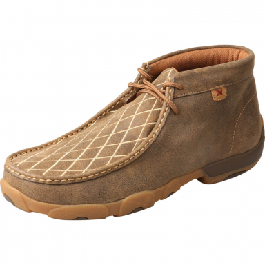 TwistedX Mens Chukka Driving Moc MDM0076