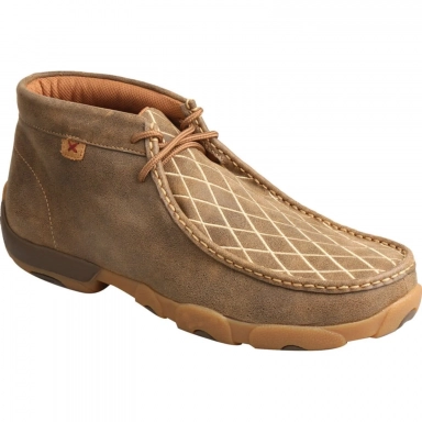 Twisted X Mens Driving Moccasin Bomber MDM0076
