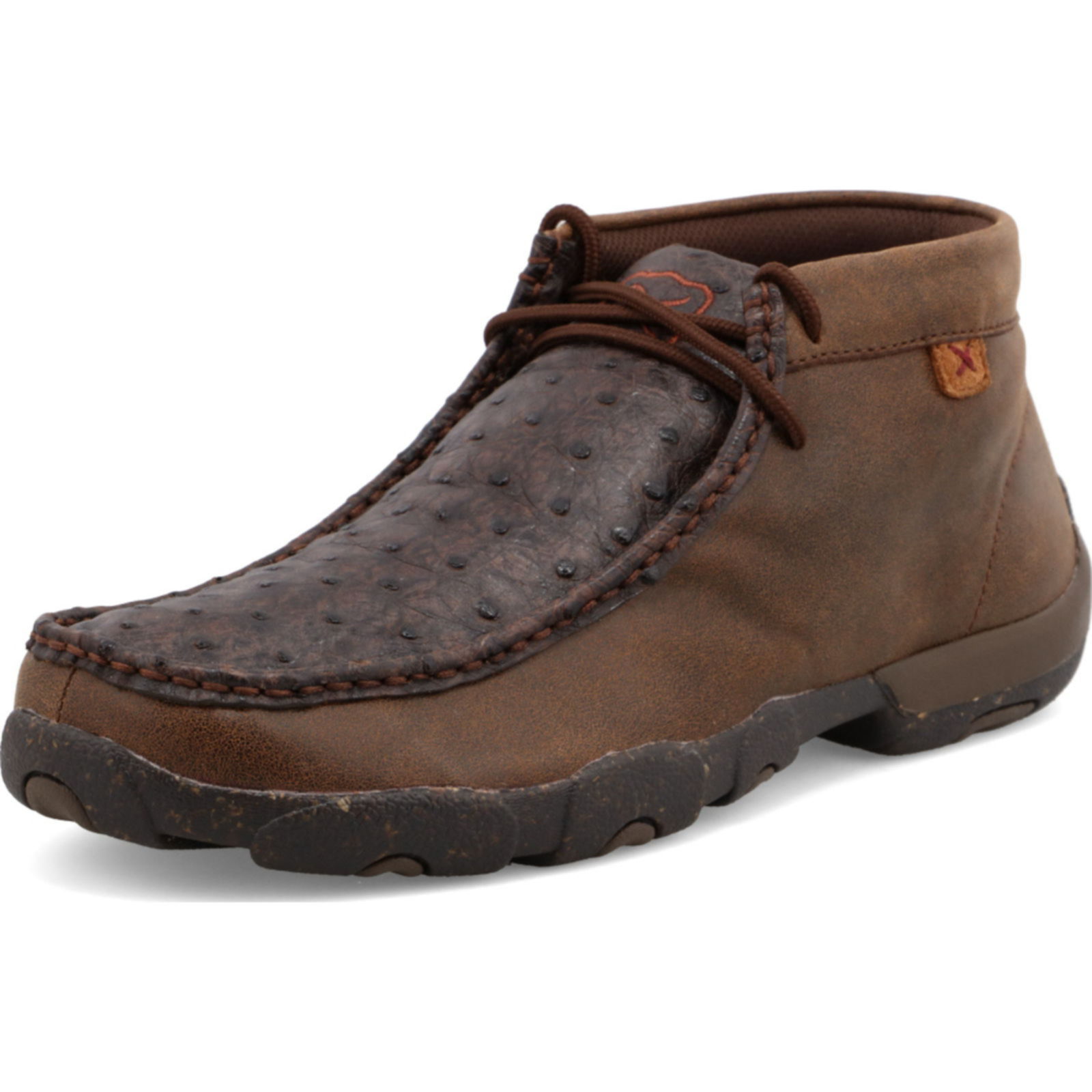 Shop Twisted X Mens Chukka Driving Moc MDM0087 Save 20 + Free Shipping BootAmerica