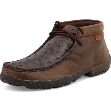 TwistedX Mens Chukka Driving Moc MDM0087