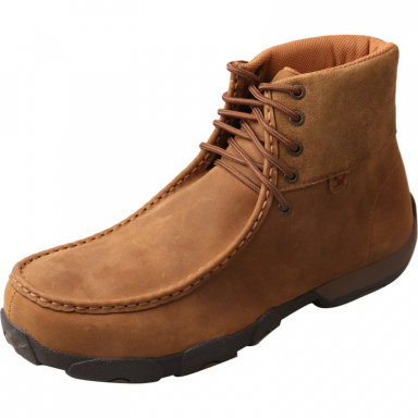 TwistedX Mens 6" Work Driving Moc MDMAL01
