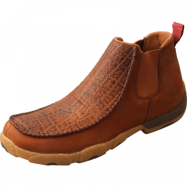 TwistedX Mens 4" Chelsea Driving Moc MDMG004