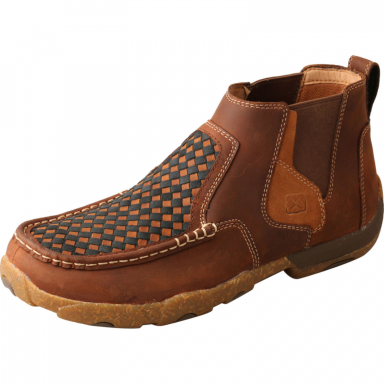 TwistedX Mens 4" Chelsea Driving Moc MDMG005