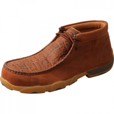 TwistedX Mens Work Chukka Driving Moc MDMNT01