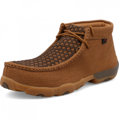 TwistedX Mens Work Chukka Driving Moc MDMNT02