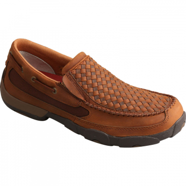 TwistedX Mens Slip-On Driving Moc MDMS017