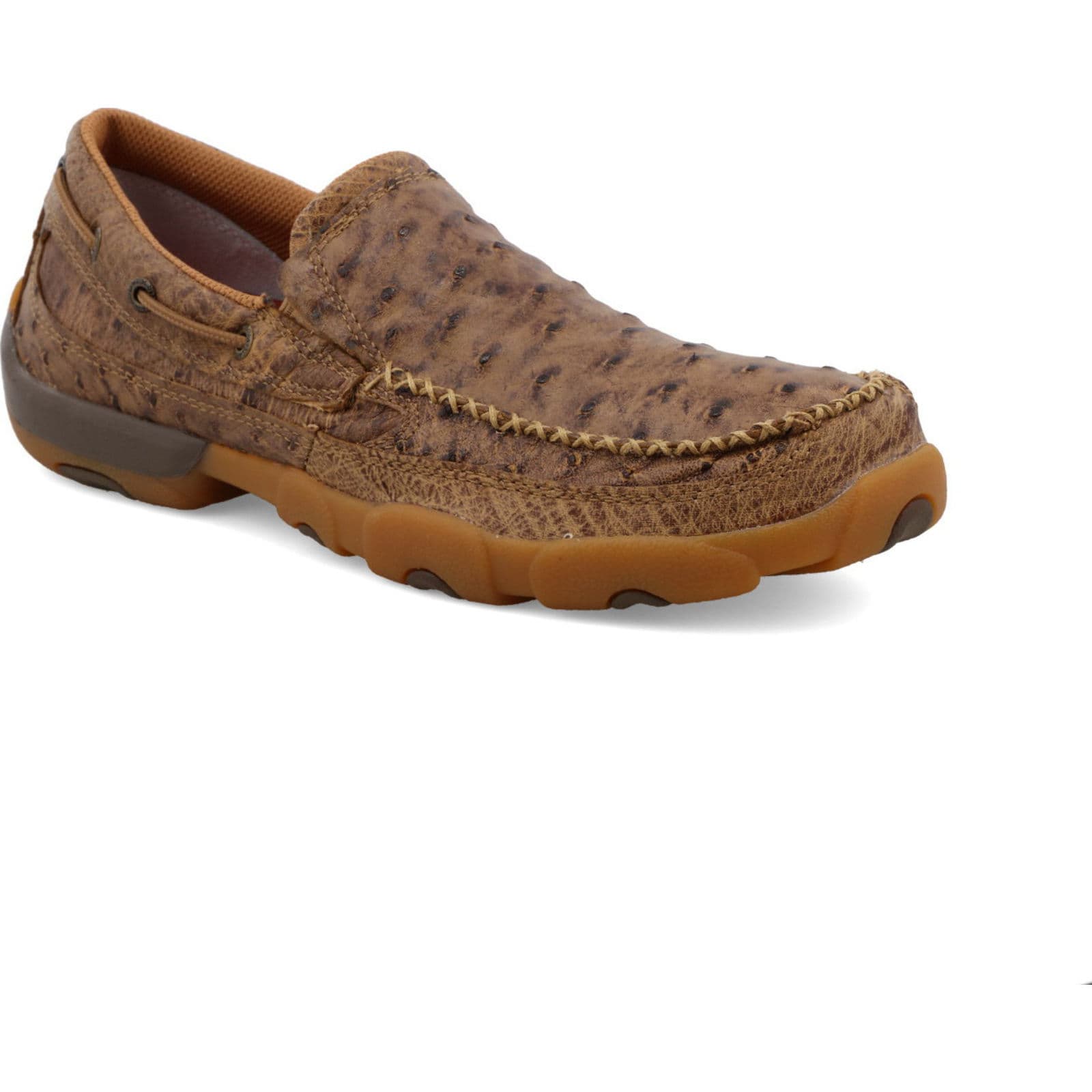 Twisted x slip on driving mocs clearance